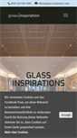 Mobile Screenshot of glass-inspiration.com